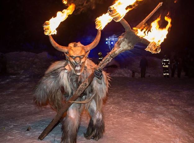 Klostner Krampuslauf 2024