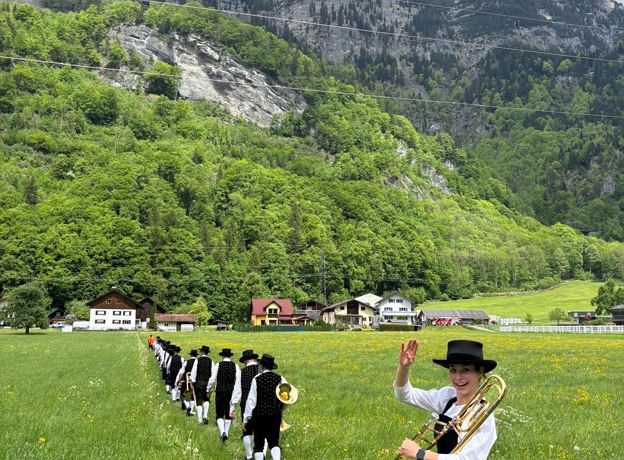 Vereinssonntag - Musikverein Braz