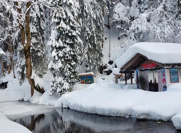 Familienwinterwanderung mit Wichtel-Geschichten